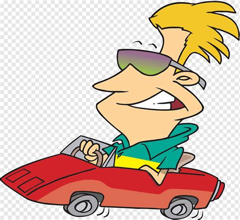 Cartoon Driving, Cartoon Condução, condução, carro, desenhos animados png | PNGWing