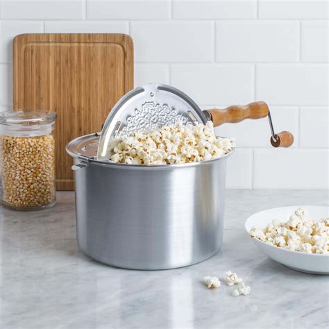 Whirley Pop Stovetop Popcorn Popper | Kitchen Stuff Plus