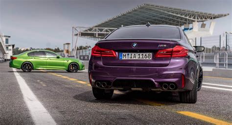 Turns Out New BMW M5 Looks Great In An Array Of Individual Colors | Carscoops