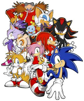 List of Sonic the Hedgehog characters