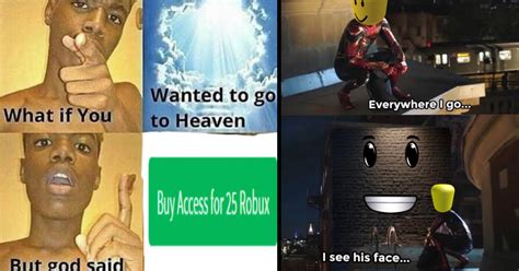 Dumbest Roblox Memes That Are Worth Their Weight in Robux - Memebase - Funny Memes