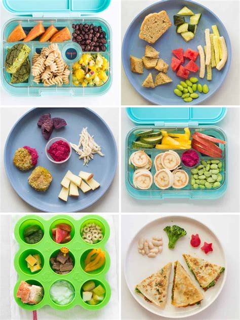 60 Healthy School Lunch Ideas for Kids - MJ and Hungryman