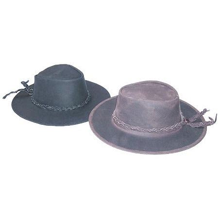 Outback Style Leather Hat - (OUTBACK) | Sercal