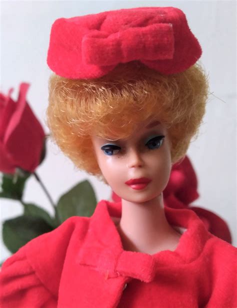 Barbie 1960's Vintage Blonde Bubblecut Doll In Red Flare #939 Complete *Nice*!! on eBid United ...