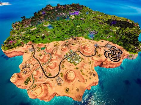 Online{2022] Fortnite Map Chapter 3 Map {Gratuit}