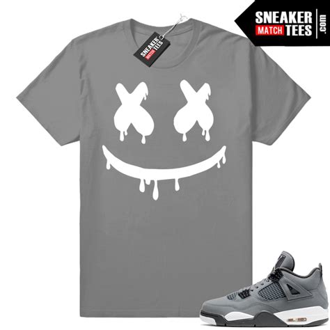 Jordan 4 Cool Grey outfits | Jordan Match Clothing Shop