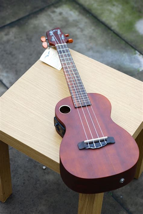 Riptide EUC-5NS electro concert ukulele REVIEW