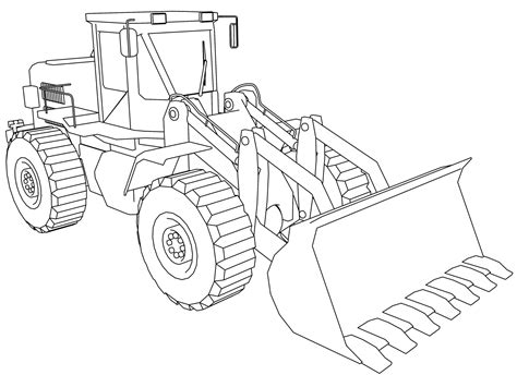 Bulldozer Monster Truck Coloring Pages / Bulldozer monster truck coloring pages.