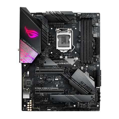 ASUS Z390 SERIES MOTHERBOARD FEATURE MANUAL | ManualsLib