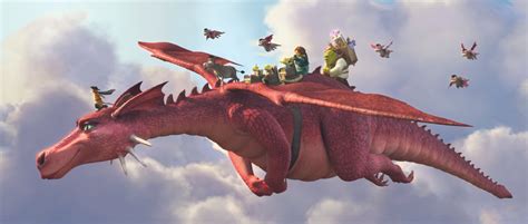 dragon Photo: dragon flight | Shrek, Shrek dragon, Donkey and dragon