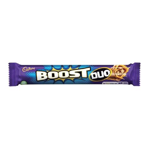 Cadbury - Boost Chocolate Duo - Candy Feast