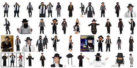 Is It Kosher To Wear A Rabbi Costume On Halloween?