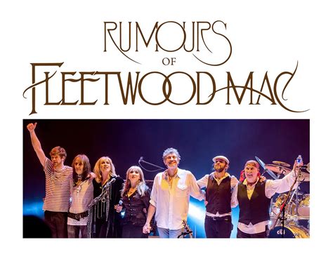 Return Of The Mac: Kevin Thompson reviews tribute band Rumours of Fleetwood Mac - The State Of ...