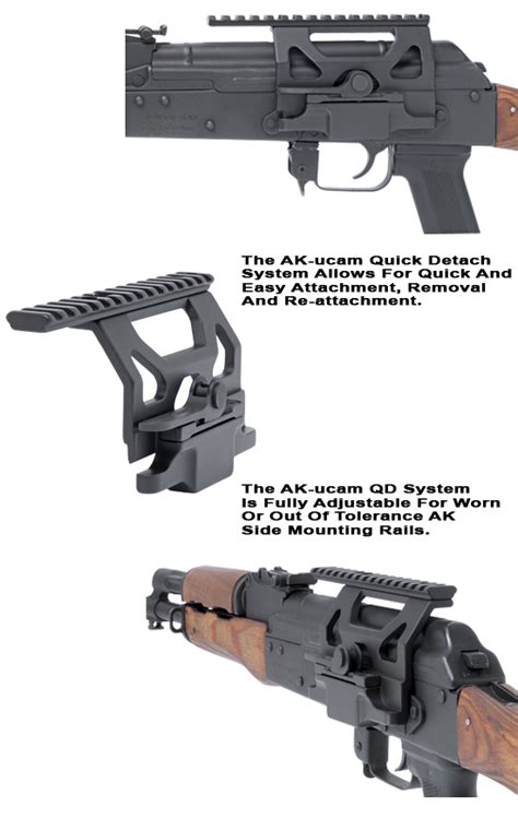 AK Scope Mount | GG&G Tactical Accessories