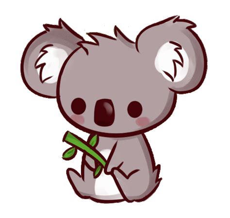 Simple Koala Drawing | Free download on ClipArtMag