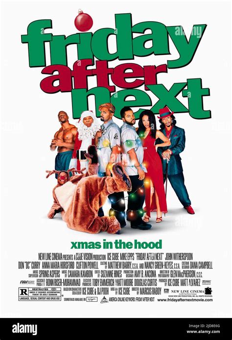 FILM POSTER, FRIDAY AFTER NEXT, 2002 Stock Photo - Alamy