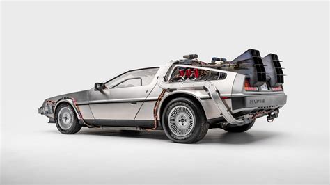 Back To The Future Delorean Toy Car