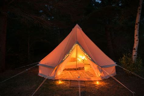 8 Amazing Glamping Spots in the Adirondacks - Territory Supply