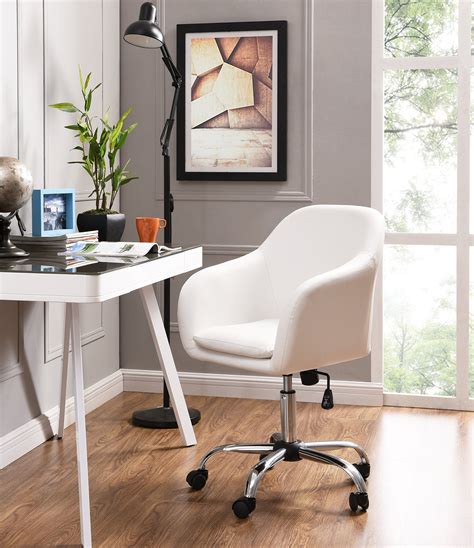 White Chair For Desk Wayfair