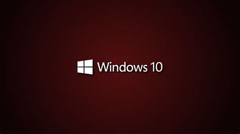 Windows 10 Red Wallpapers - Top Free Windows 10 Red Backgrounds - WallpaperAccess