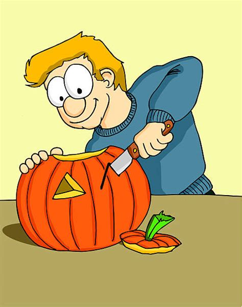 Best Pumpkin Carving Illustrations, Royalty-Free Vector Graphics & Clip Art - iStock