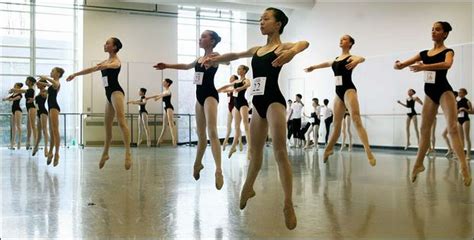 106 area dancers audition for prestigious ballet program