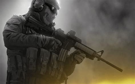 🔥 Free Download mw2 Ghost Wallpaper Modern Warfare by @christiand37 | WallpaperSafari