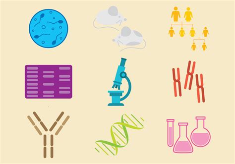 Molecular Biology Icon Vectors - Download Free Vector Art, Stock Graphics & Images