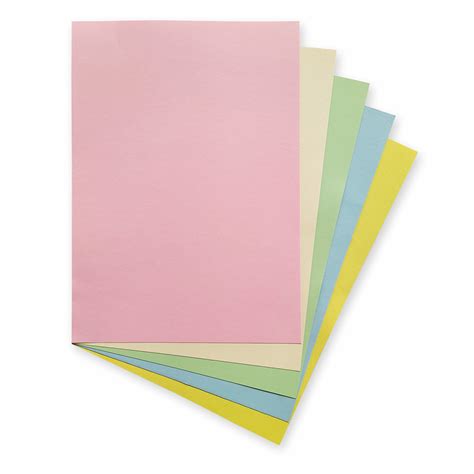 Pastel Colour Paper (Loose Sheet) – 160GSM - Anupam Stationery