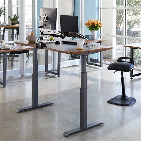 Electric Standing Desk 60x30 | Sit-to-Stand Adjustable Desk | Vari®