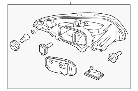 31698816 - Headlamp Assembly - 2014-2017 Volvo XC60 | Volvo OEM Parts Direct