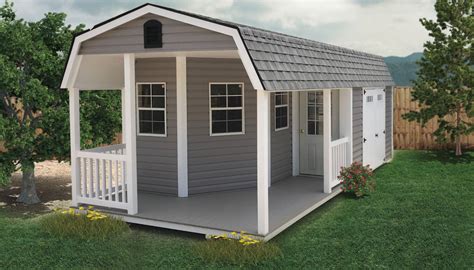 Storage Shed Plans With Porch | Printable Templates Free