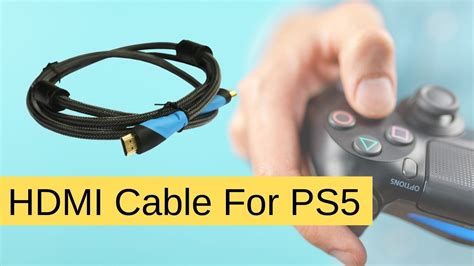 Best HDMI Cable For PS5 for September 2024