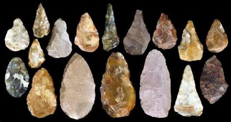 Paleolithic Age Artifacts