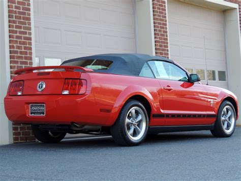 2006 Ford Mustang V6 Premium Convertible Stock # 209647 for sale near Edgewater Park, NJ | NJ ...