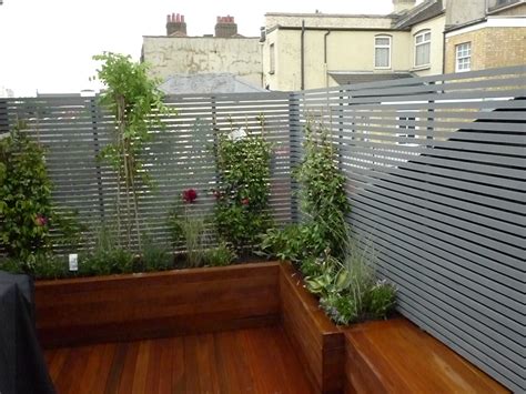 London small roof garden ideas - London Garden Design