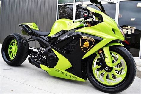 Suzuki Gsx R1000 Custom Lambo Bike - My Interests