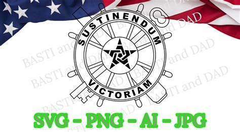 US Army Logistics Branch Insignia Svg, Logistic Mos US Army SVG ...