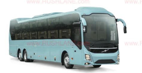 New Volvo Bus 9600 Platform Launched In India - 8 Liter Engine