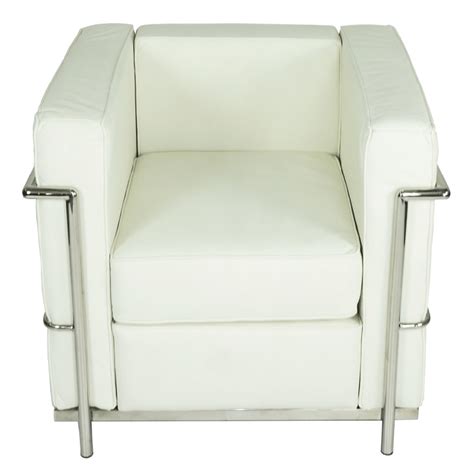 Manhattan White Armchair – The Lounge