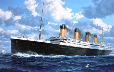 Titanic Painting by Ken Marschall