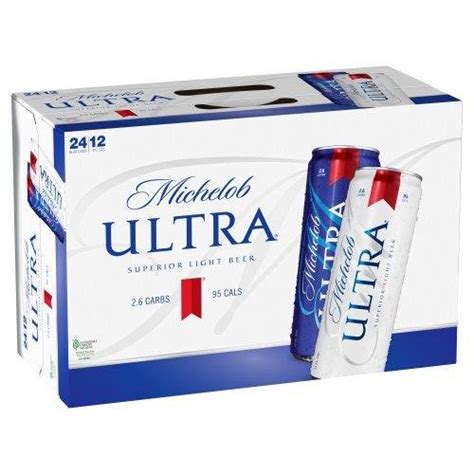 Michelob Ultra 24 Pack - Cans - Grocery Heart