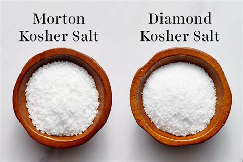 Kosher Salt Vs Table Measurements | Cabinets Matttroy