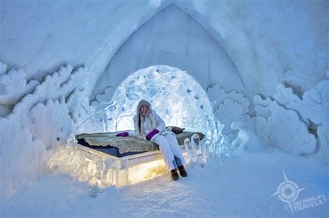 Embracing the cold at Québec's Hôtel de Glace (Ice Hotel) - Grownup Travels