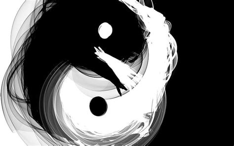 HD wallpaper: Yin And Yang | Wallpaper Flare