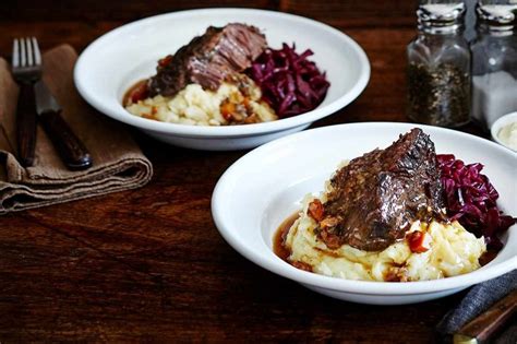 Braised Ox Cheeks Recipe | olivemagazine