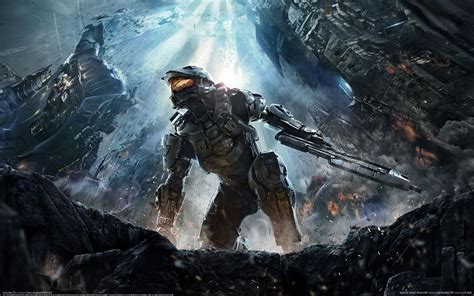 Halo, Halo 4, Video Games, Concept Art Wallpapers HD / Desktop and ...