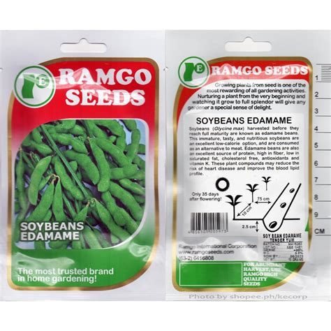 Ramgo Seed Soybeans Edamame KECORP_S1 | Shopee Philippines