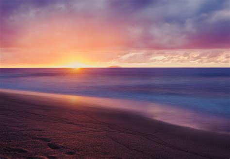 Beach Sunset Wallpaper 4k hd, picture, image