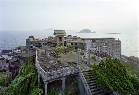 Between City and Ruin: Explore the Forgotten Architecture of Hashima, an Abandoned Japanese ...